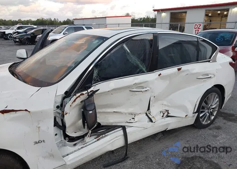 2020 Infiniti Q50 Luxe из США, поврежденный, VIN JN1EV7AP6LM206077